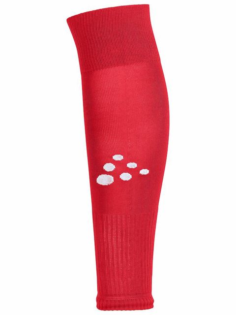 Craft Strumpa SQUAD, Utan fot - Röd (Stenkullen GoIK)